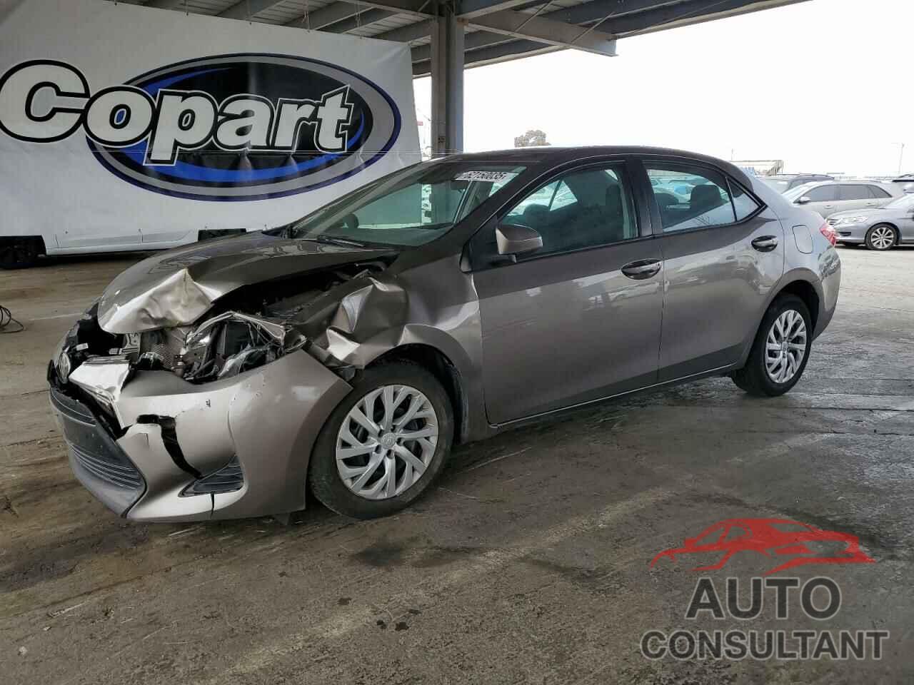 TOYOTA COROLLA 2019 - 2T1BURHE2KC231539