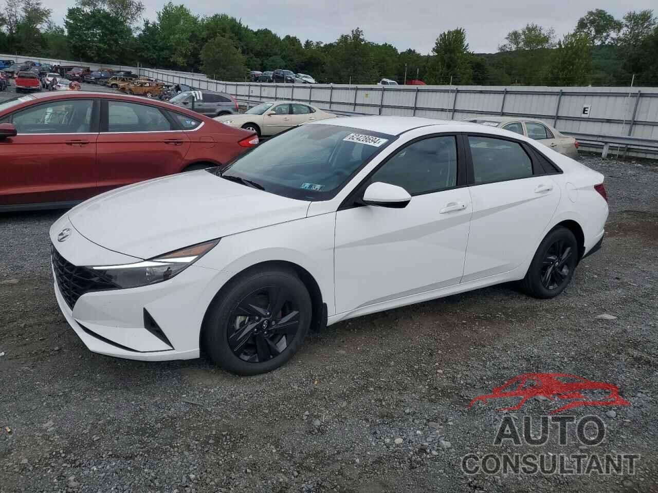 HYUNDAI ELANTRA 2023 - KMHLM4AJ0PU086960