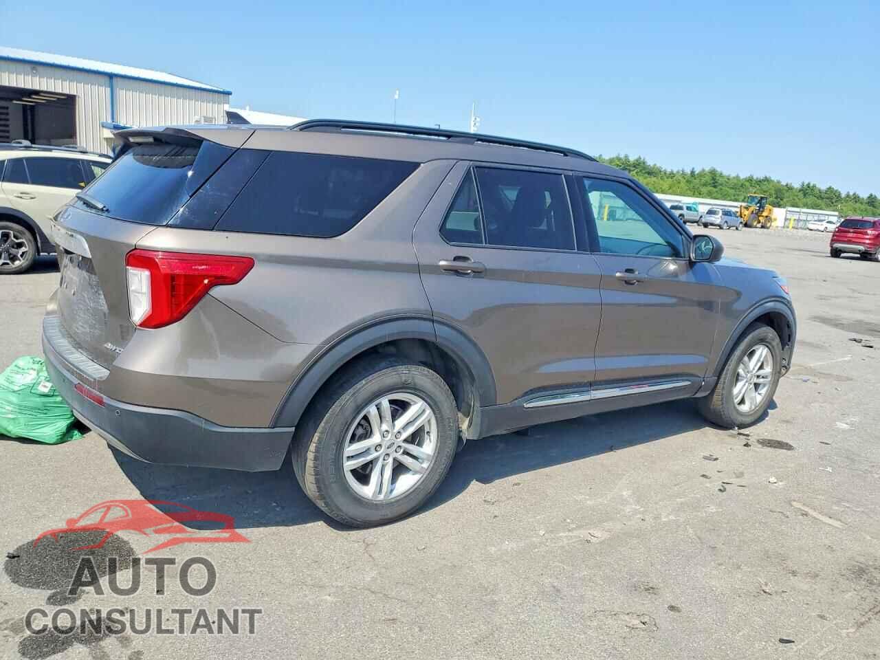 FORD EXPLORER 2021 - 1FMSK8DH4MGA25512