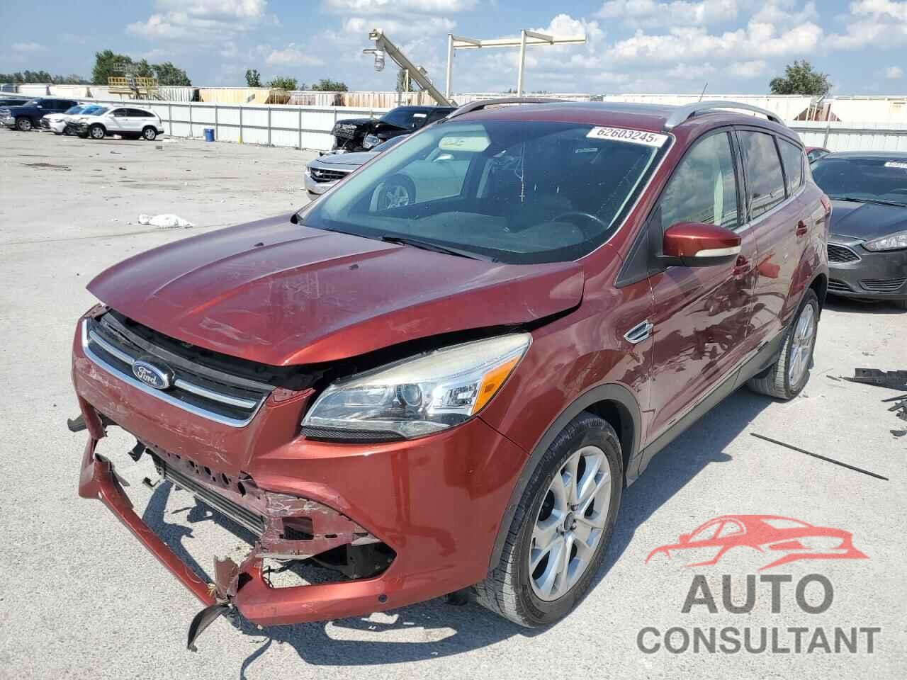 FORD ESCAPE 2016 - 1FMCU0JX8GUA51743