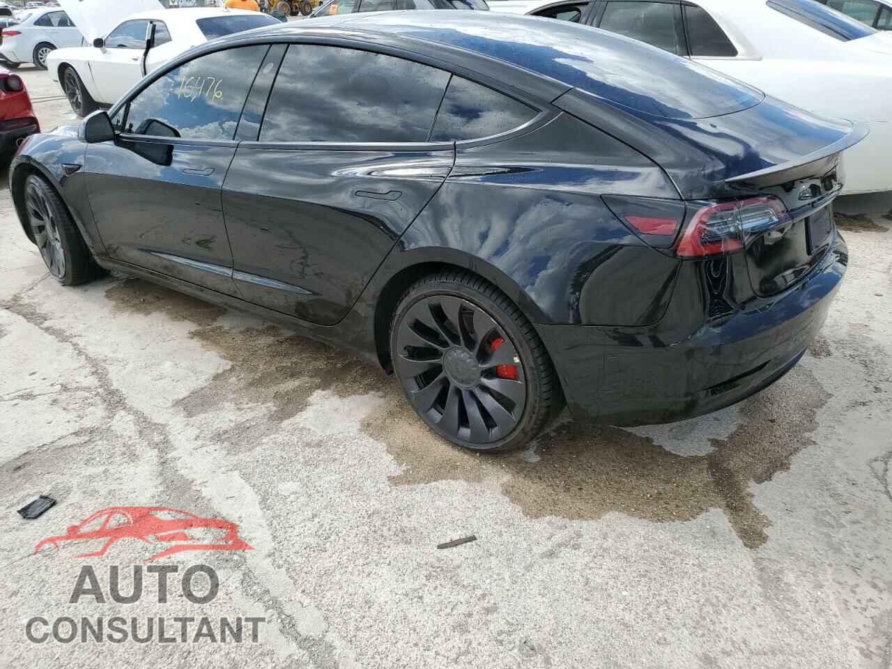 TESLA MODEL 3 2022 - 5YJ3E1EC2NF199312