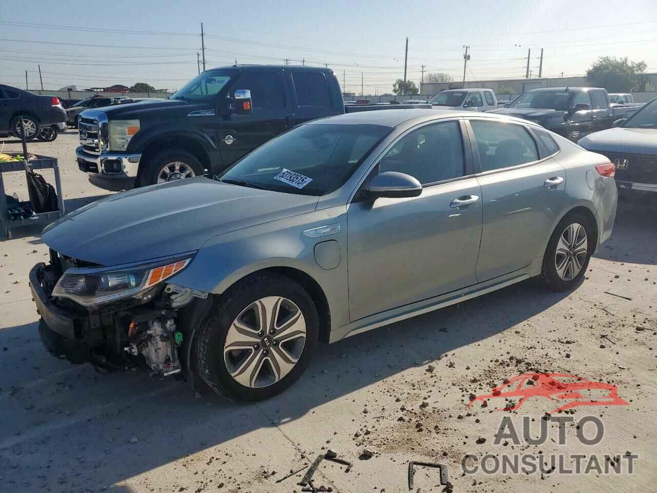 KIA OPTIMA 2018 - KNAGV4LD6J5025010