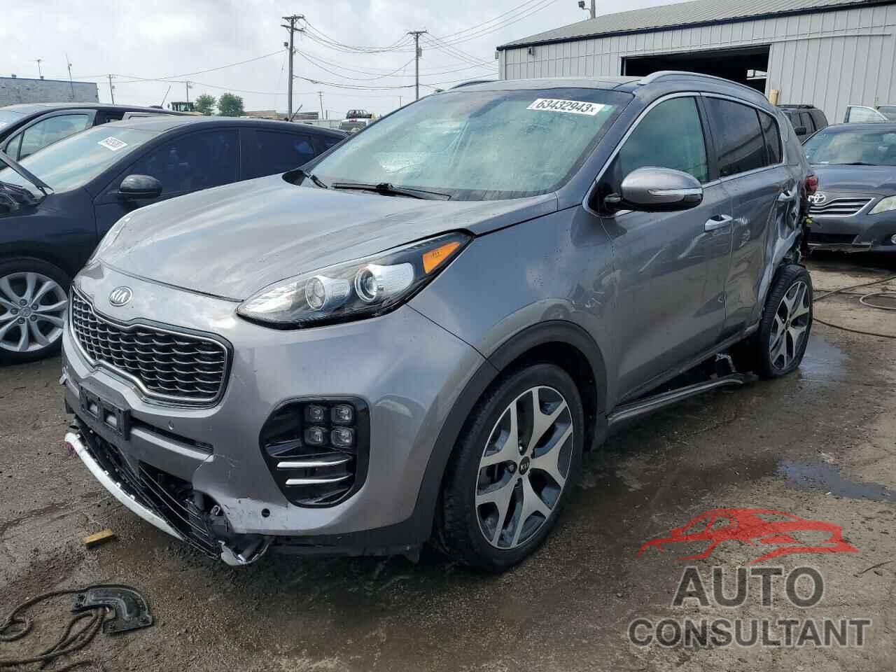 KIA SPORTAGE 2017 - KNDPR3A65H7260292