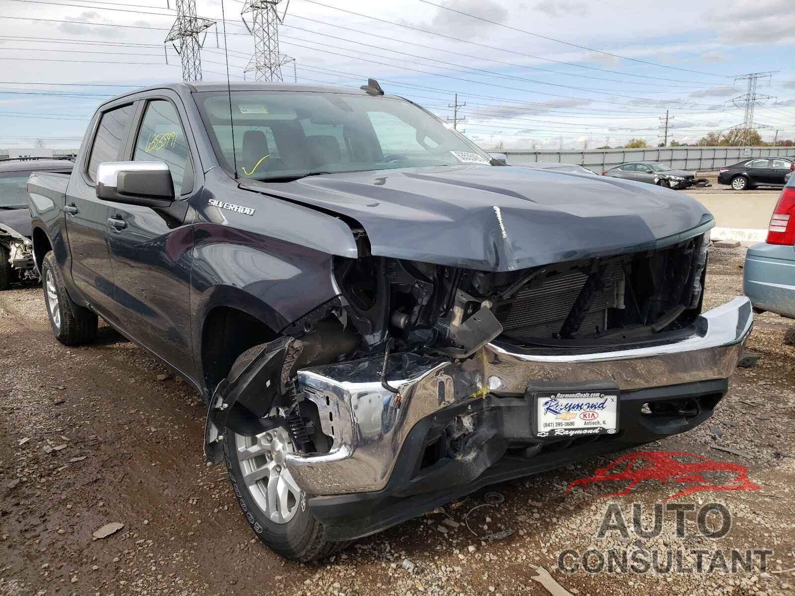 CHEVROLET SILVERADO 2019 - 1GCUYDED6KZ177633