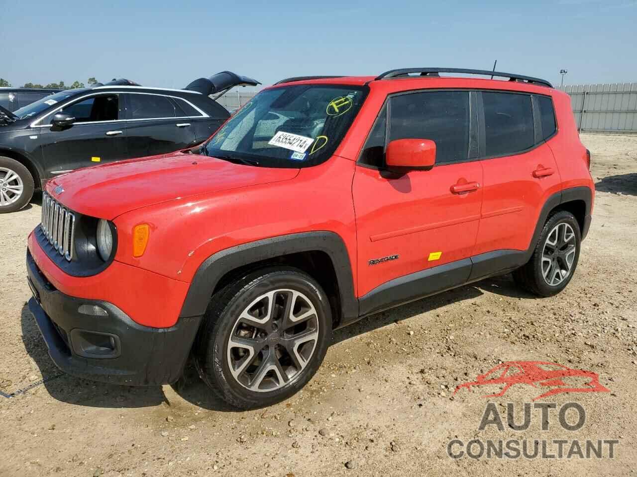 JEEP RENEGADE 2018 - ZACCJABB1JPJ68818