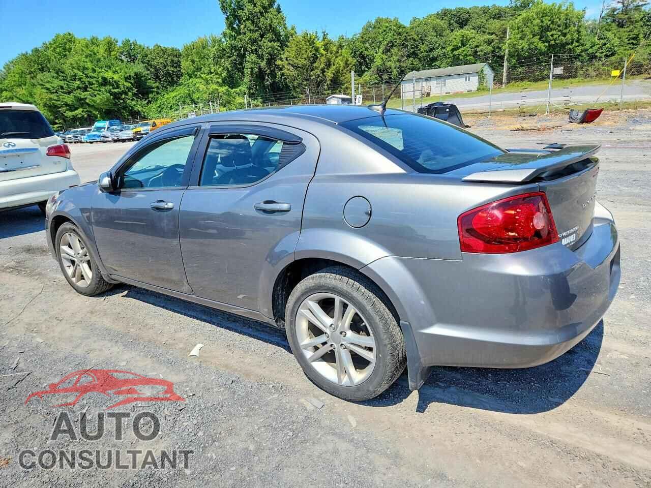 DODGE AVENGER 2013 - 1C3CDZCB3DN603704