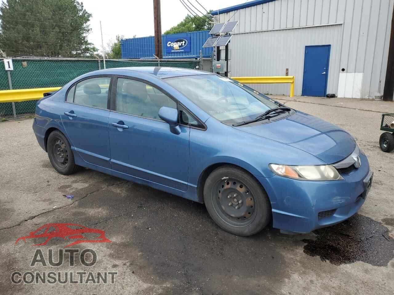 HONDA CIVIC 2011 - 19XFA1F57BE031045