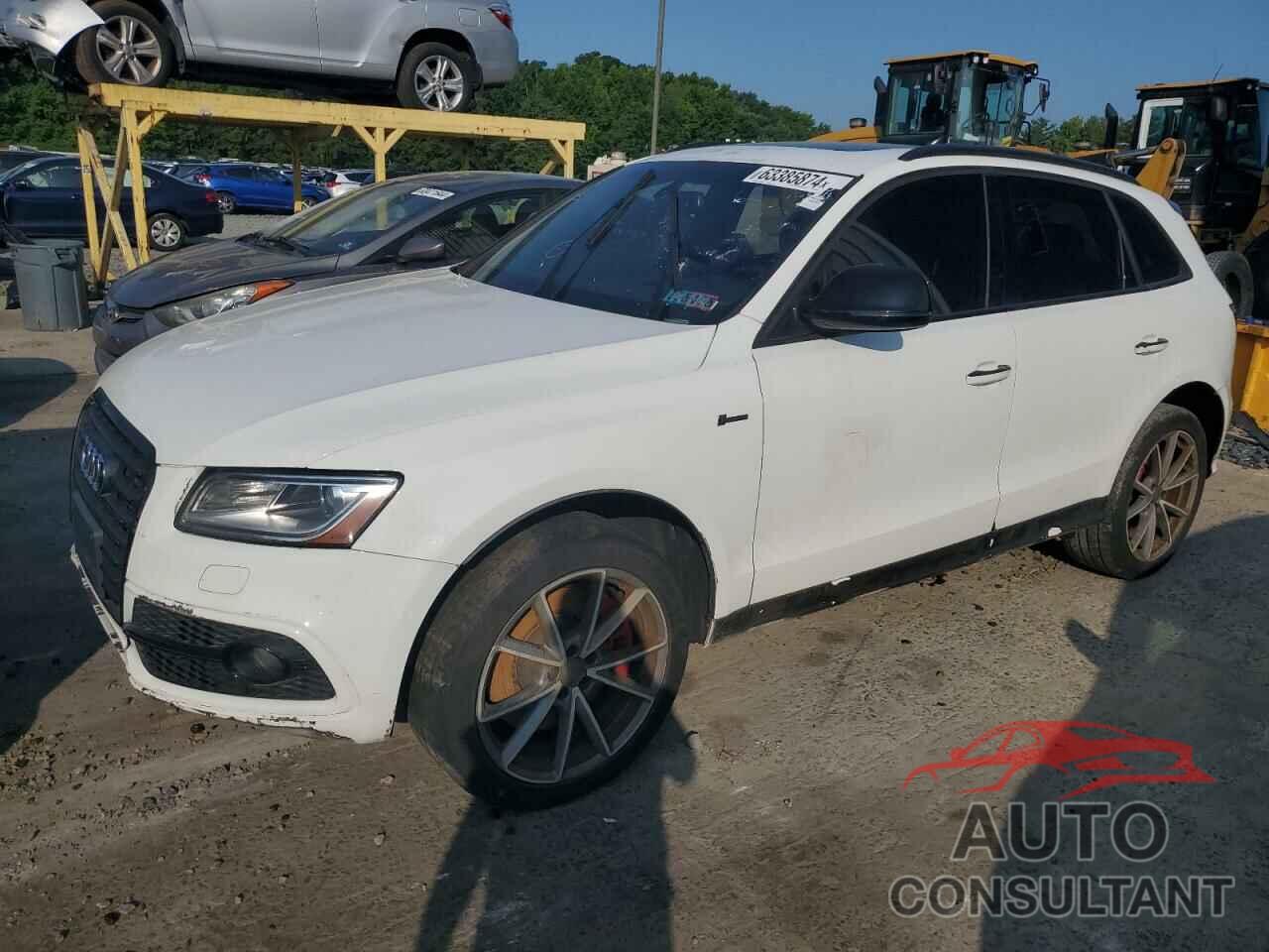 AUDI SQ5 2017 - WA1CCAFP0HA027441