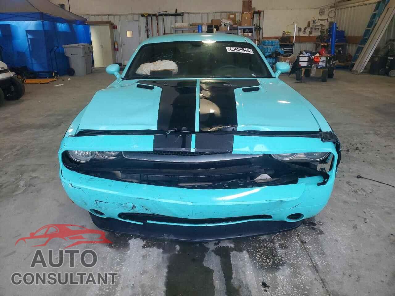 DODGE CHALLENGER 2012 - 2C3CDYAGXCH254377