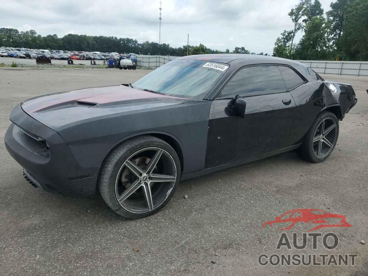 DODGE CHALLENGER 2017 - 2C3CDZGG2HH555892