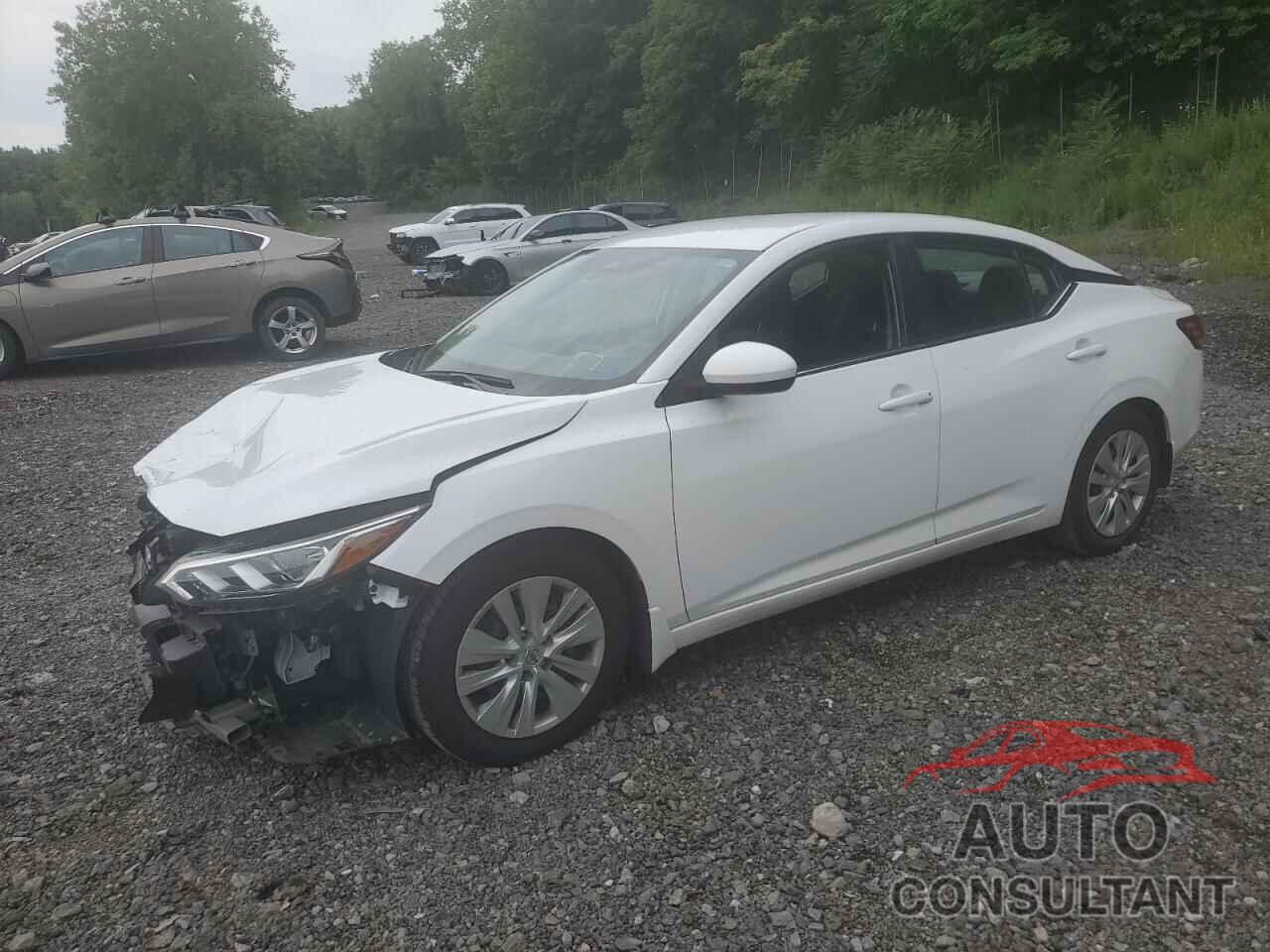NISSAN SENTRA 2020 - 3N1AB8BV8LY312733