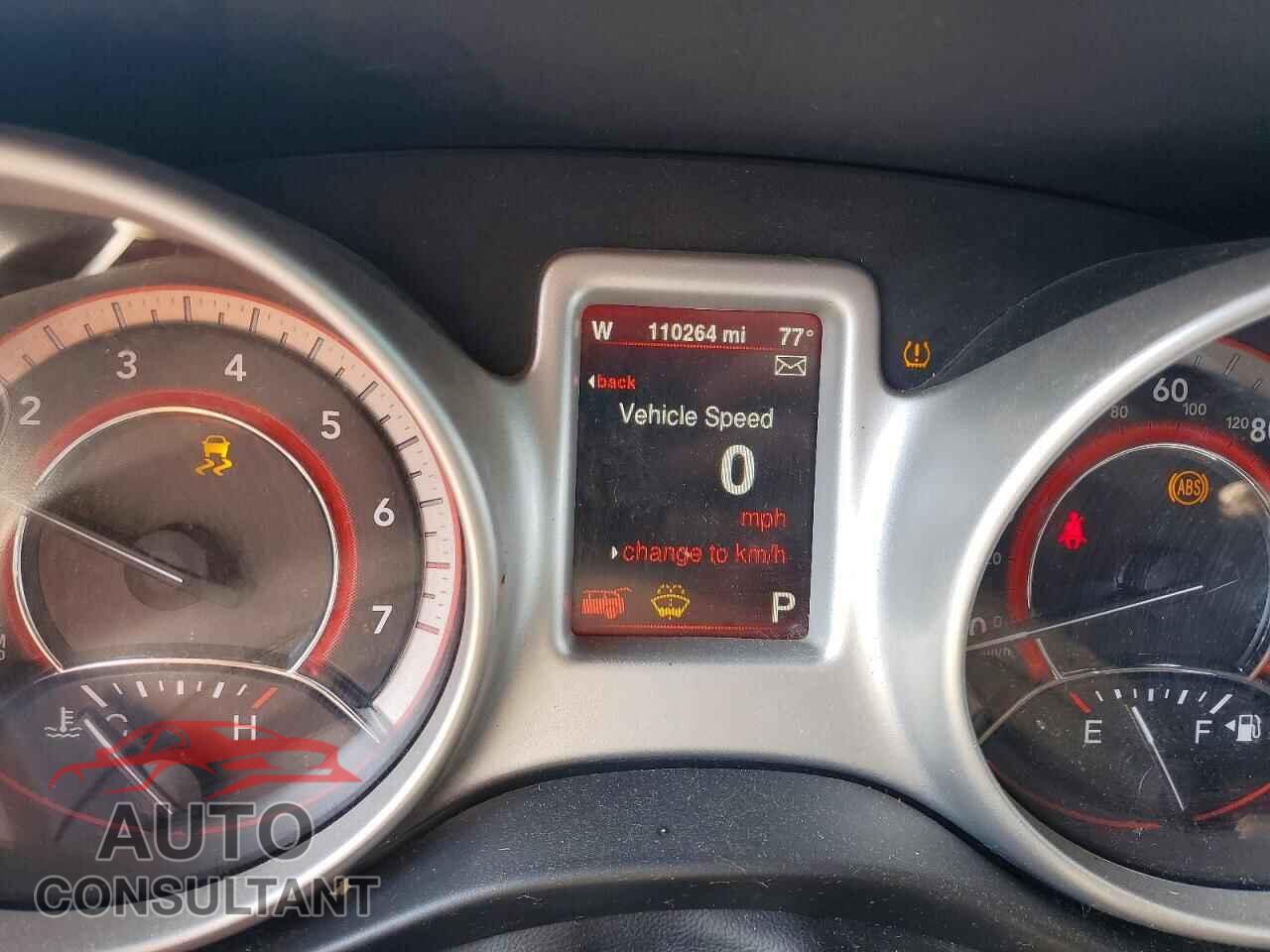 DODGE JOURNEY 2015 - 3C4PDCEG9FT543160