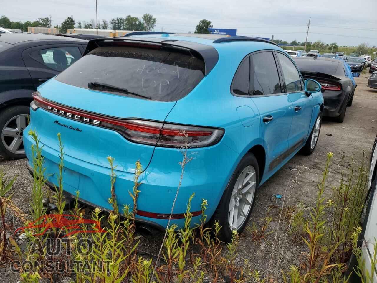 PORSCHE MACAN 2021 - WP1AF2A56MLB60198