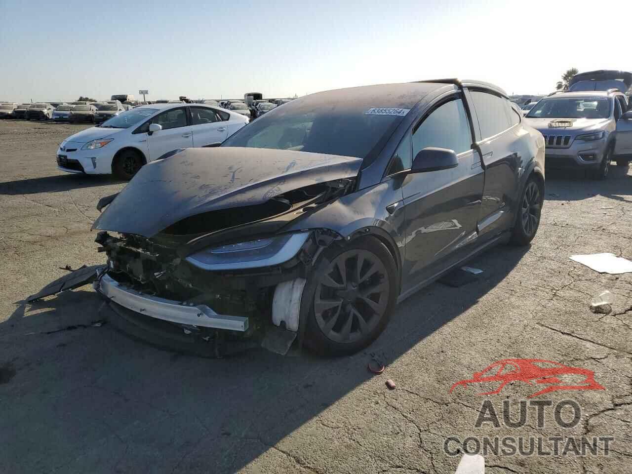TESLA MODEL X 2022 - 7SAXCBE50NF329346