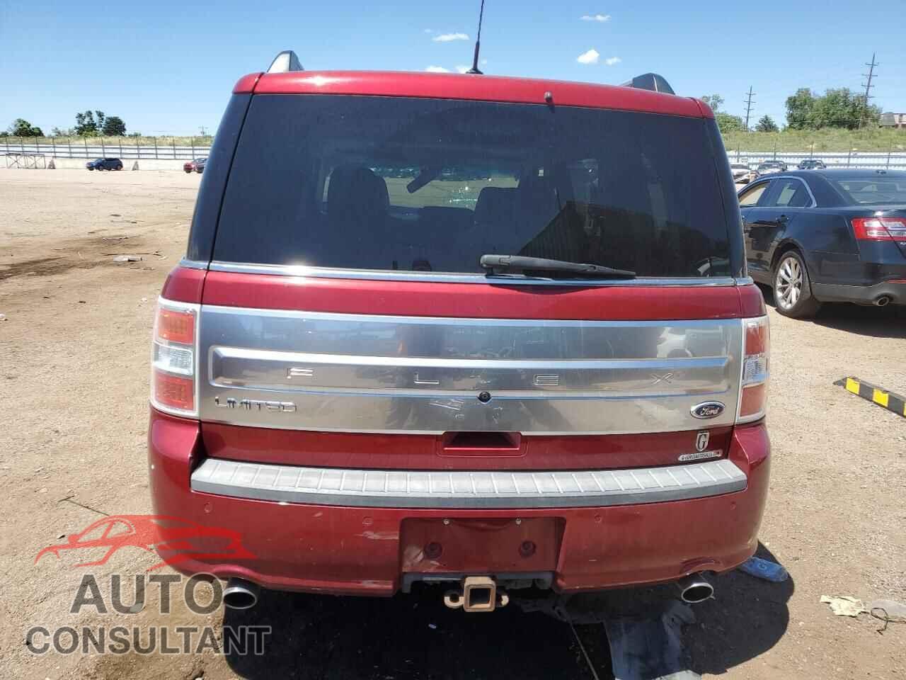 FORD FLEX 2013 - 2FMGK5D8XDBD01235