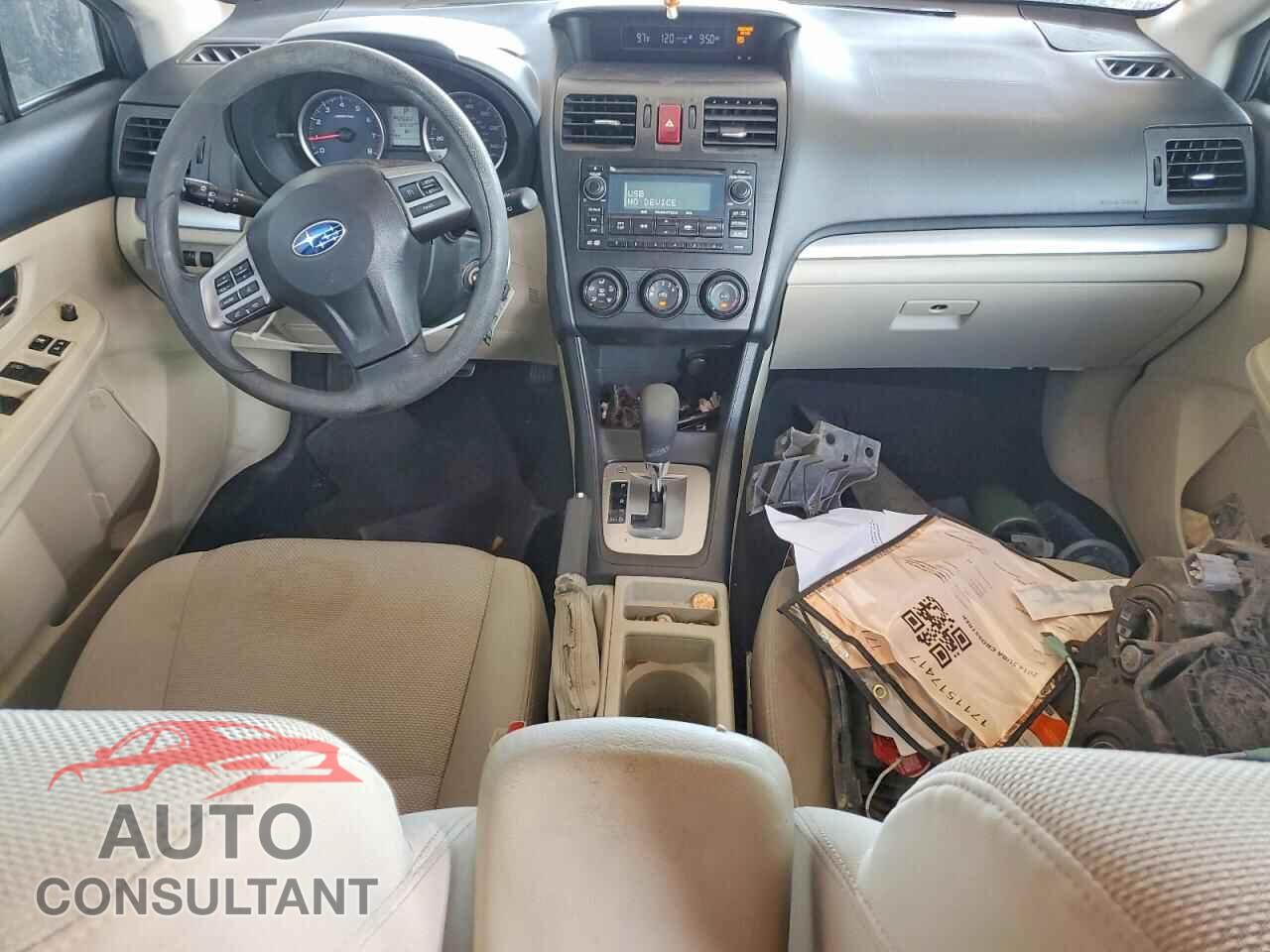 SUBARU XV 2014 - JF2GPAVC0E8294450