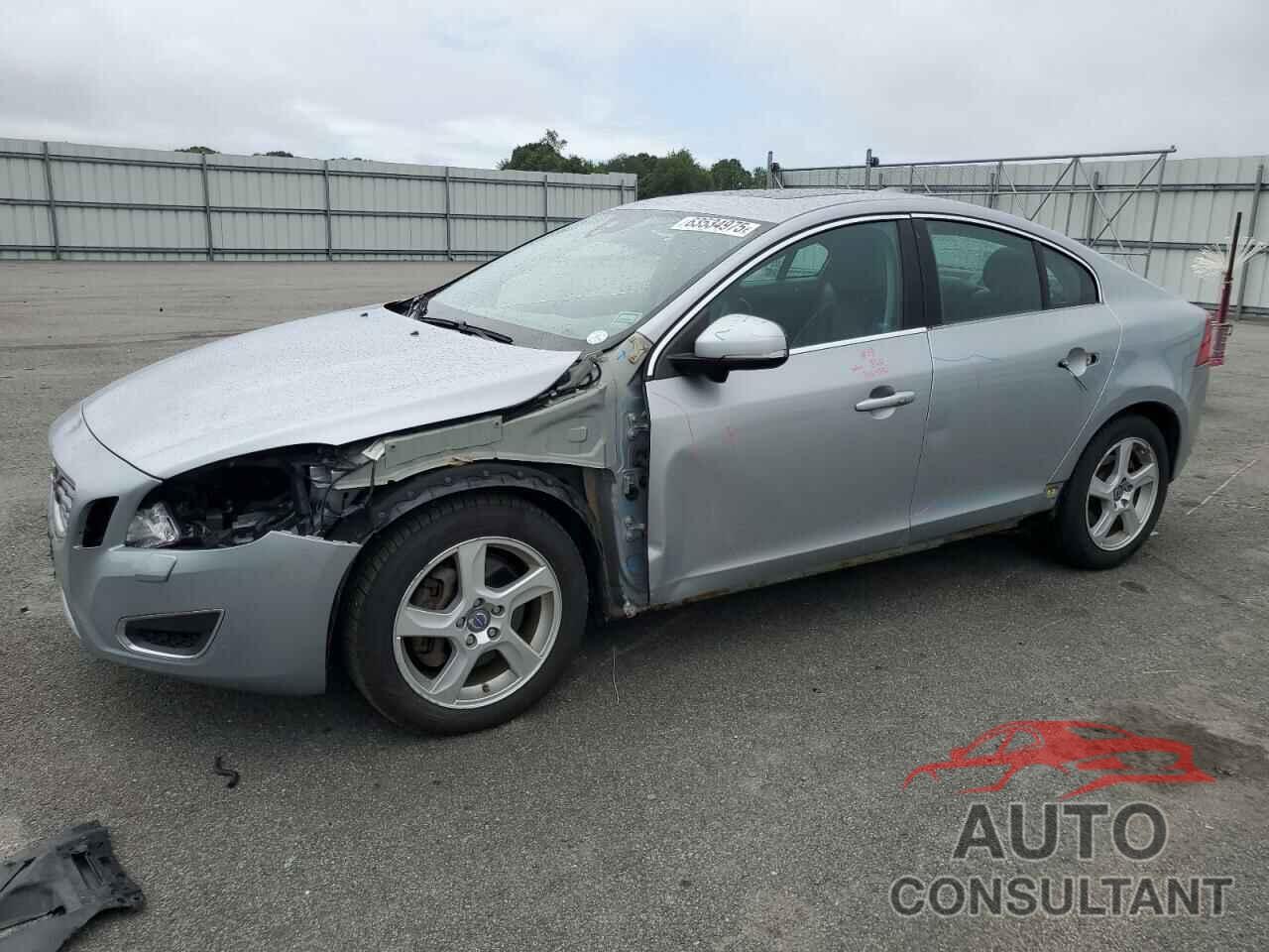 VOLVO S60 2013 - YV1612FHXD1211068