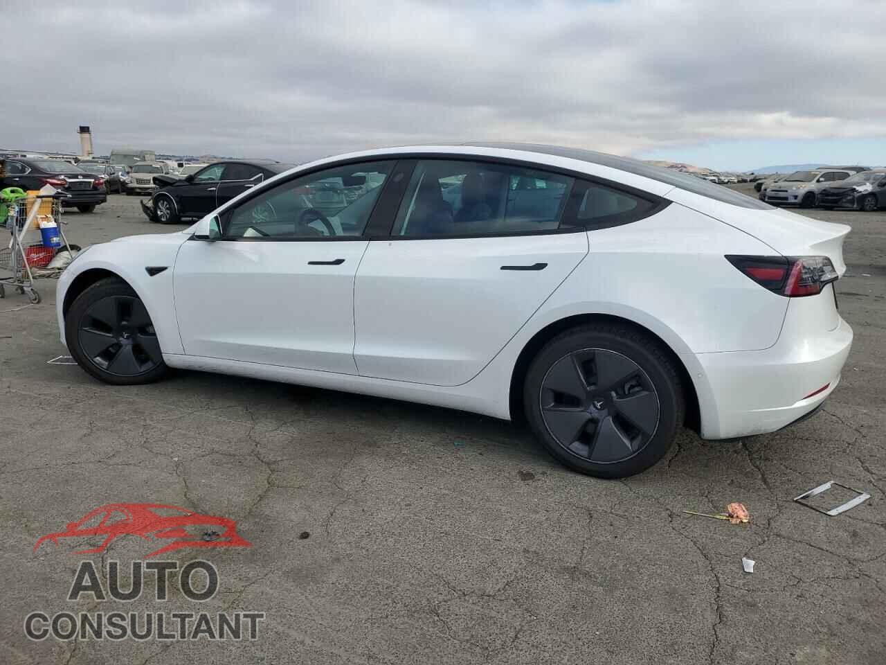 TESLA MODEL 3 2021 - 5YJ3E1EA0MF074726