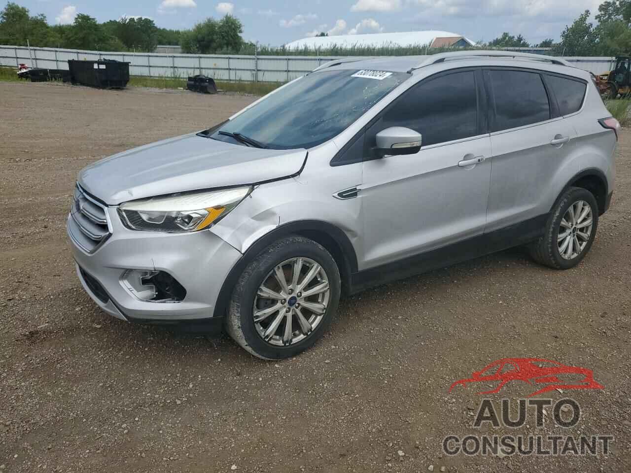 FORD ESCAPE 2017 - 1FMCU0J95HUE76825