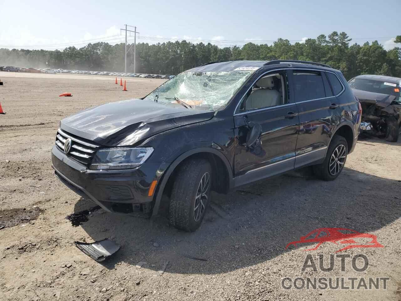 VOLKSWAGEN TIGUAN 2021 - 3VV3B7AX7MM018687