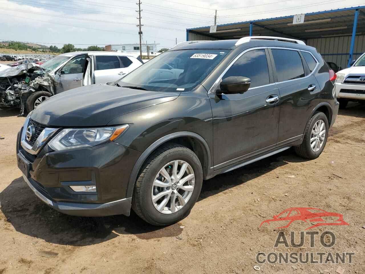 NISSAN ROGUE 2017 - KNMAT2MV3HP531483