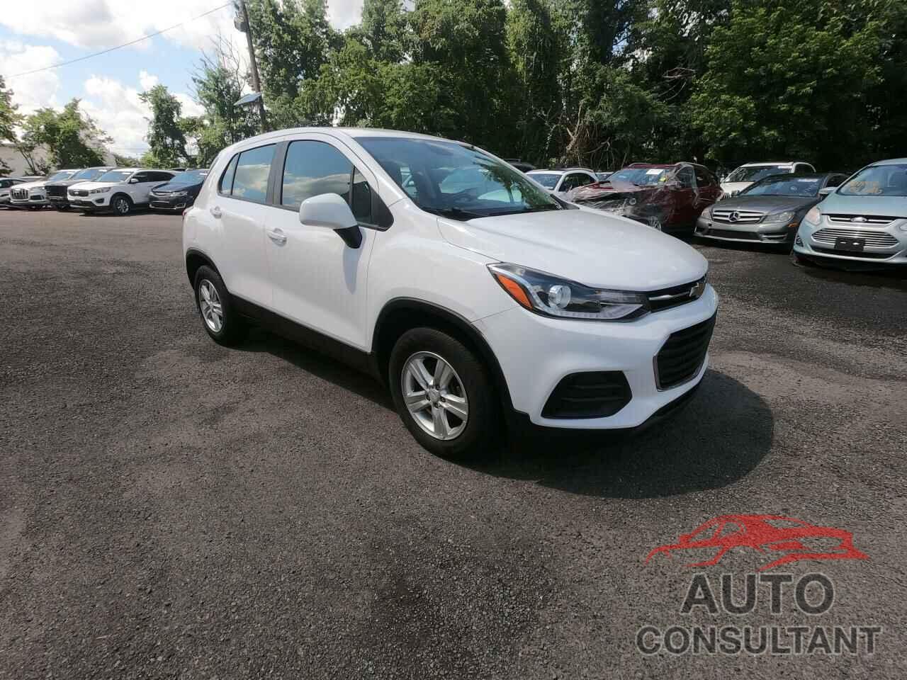 CHEVROLET TRAX 2020 - 3GNCJKSB3LL121477