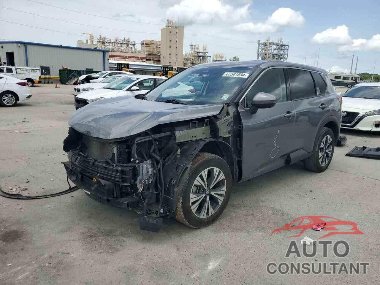 NISSAN ROGUE 2021 - 5N1AT3BA5MC706304