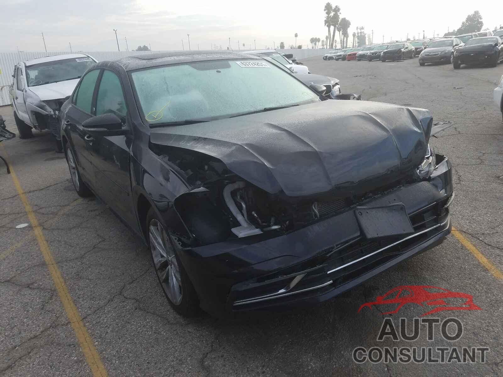 VOLKSWAGEN PASSAT 2019 - 1VWLA7A39KC001741