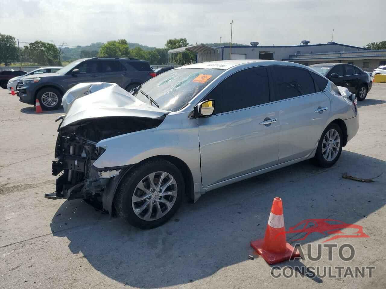 NISSAN SENTRA 2019 - 3N1AB7AP3KY251481