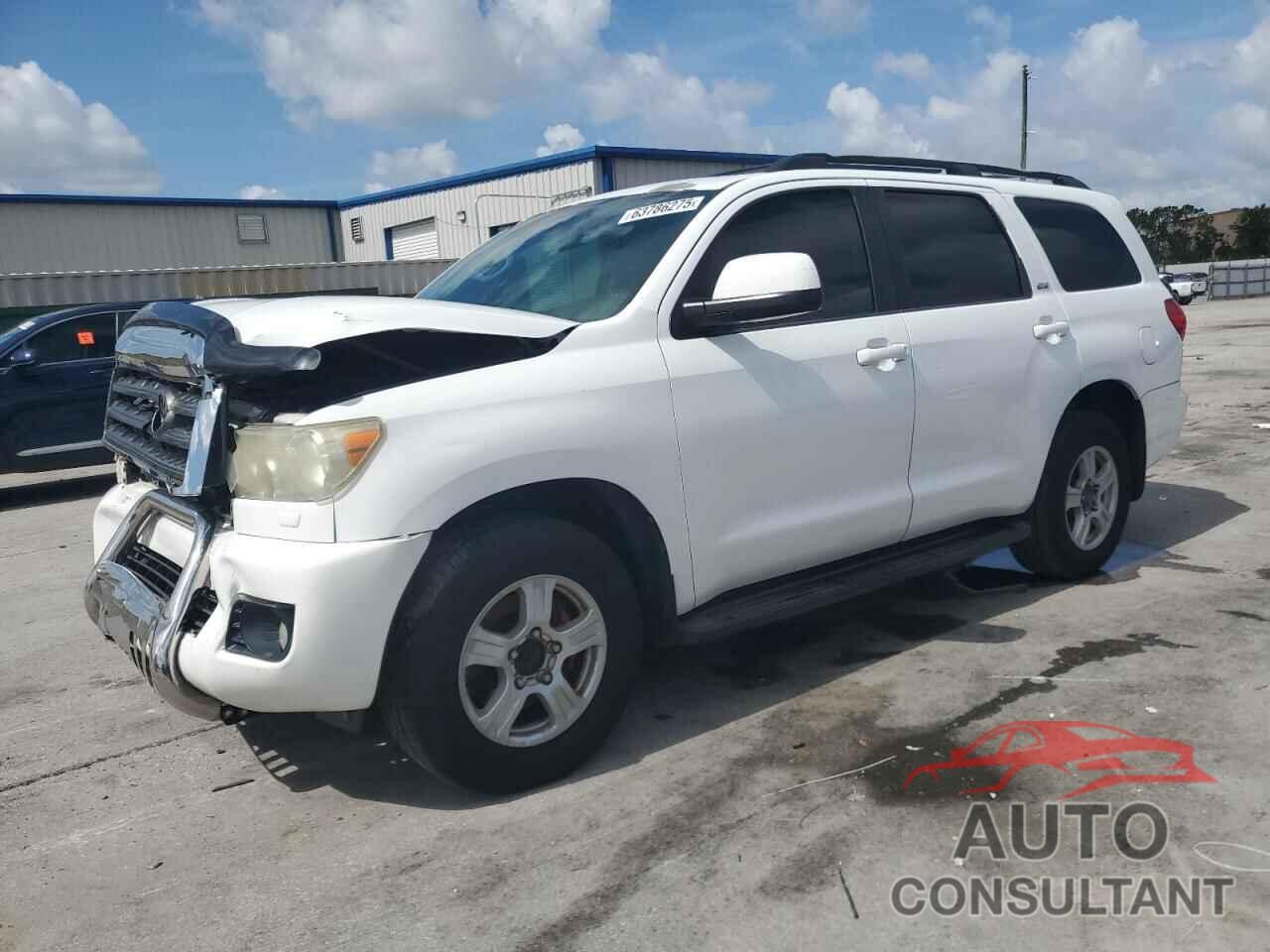 TOYOTA SEQUOIA 2013 - 5TDZY5G17DS044852