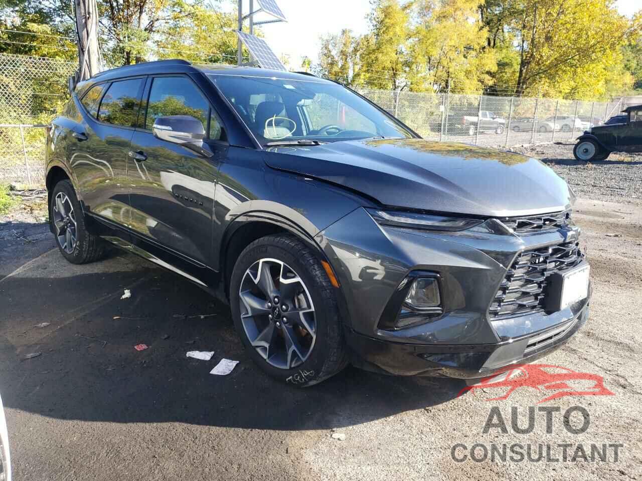 CHEVROLET BLAZER 2020 - 3GNKBKRS9LS610096