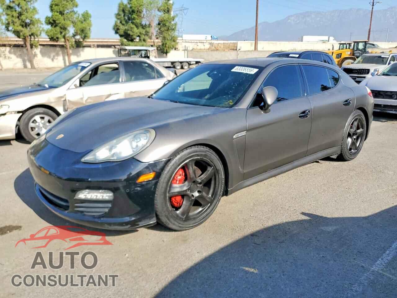 PORSCHE PANAMERA 2011 - WP0AA2A79BL011833