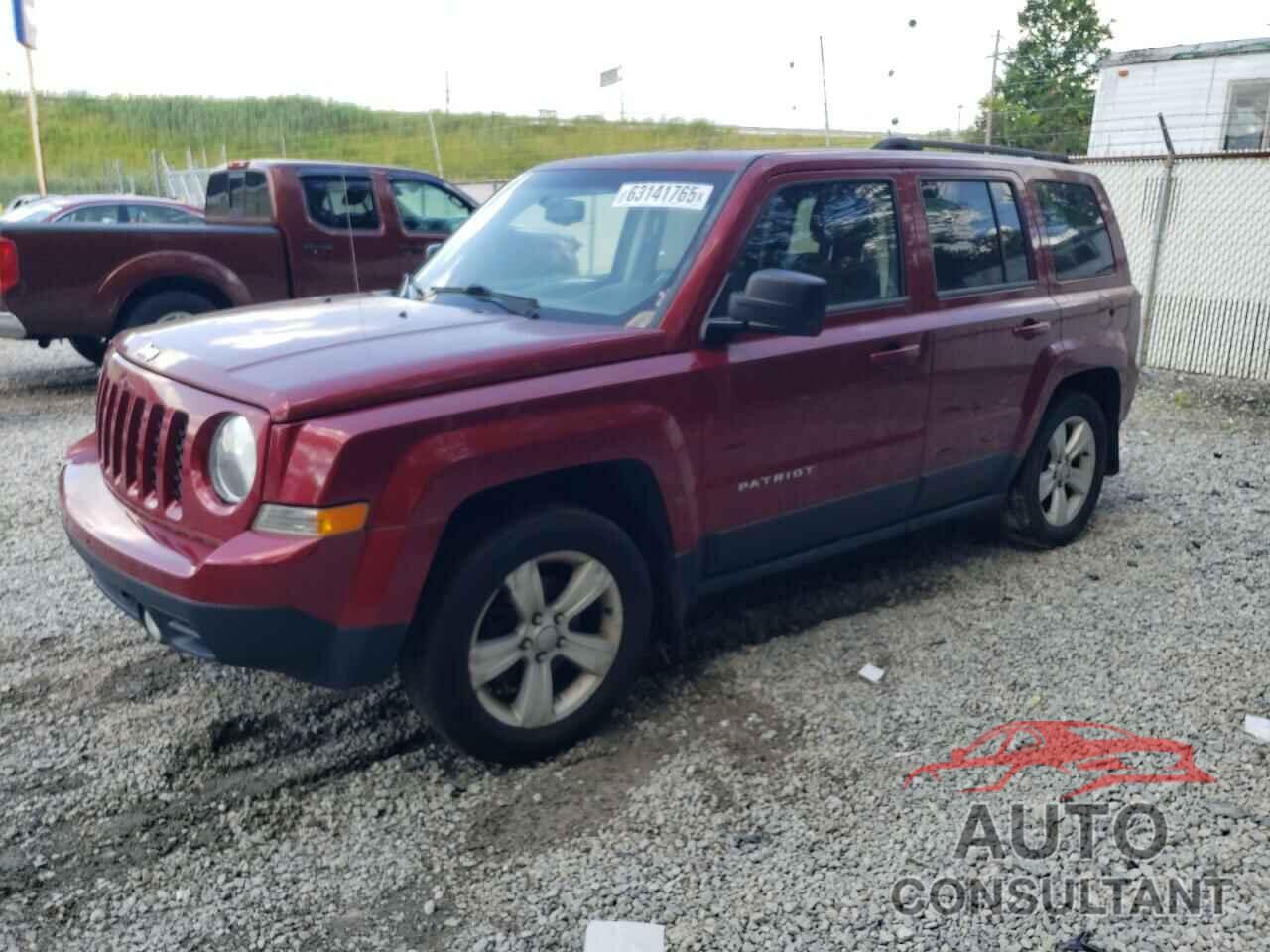 JEEP PATRIOT 2014 - 1C4NJPFA6ED564229