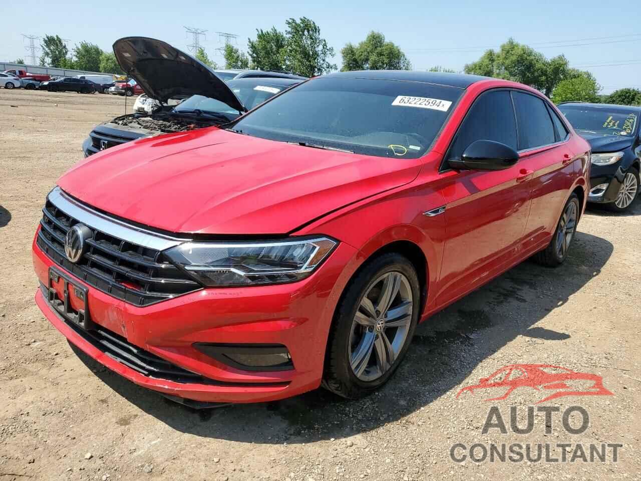 VOLKSWAGEN JETTA 2020 - 3VWCB7BU1LM038870