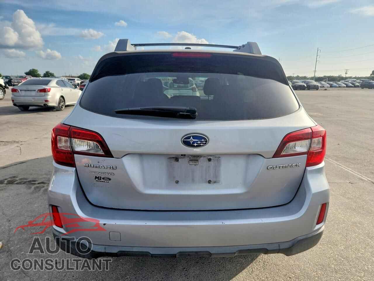 SUBARU OUTBACK 2015 - 4S4BSBLCXF3233682