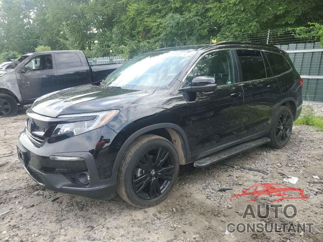 HONDA PILOT 2022 - 5FNYF6H21NB078189