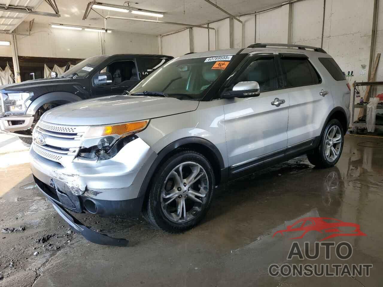 FORD EXPLORER 2013 - 1FM5K7F86DGA08456