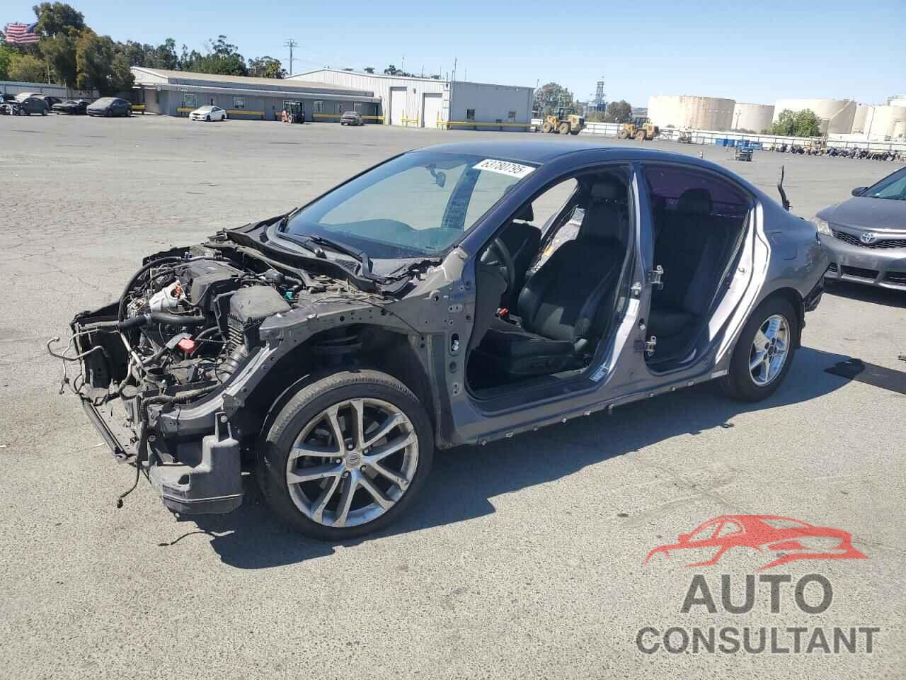 HONDA ACCORD 2017 - 1HGCR2F50HA233384