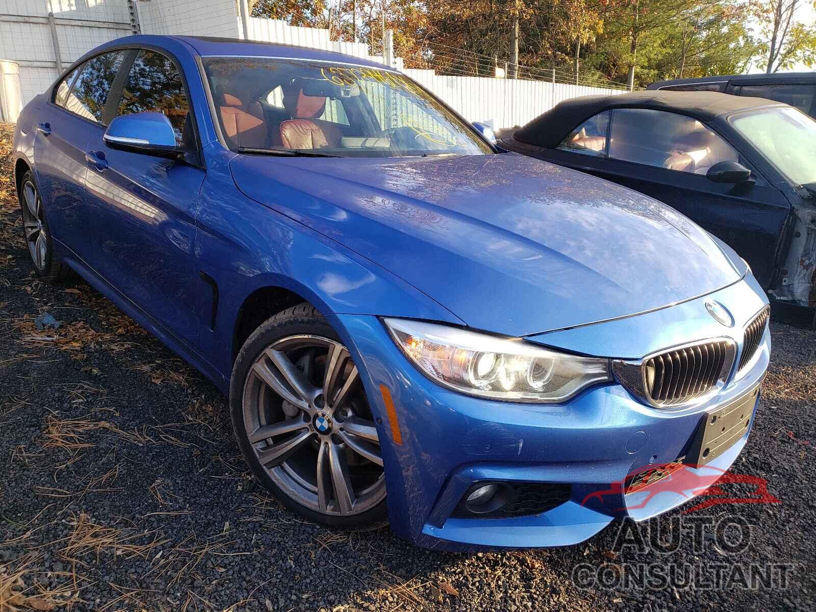 BMW 4 SERIES 2016 - WBA4B3C50GG528317