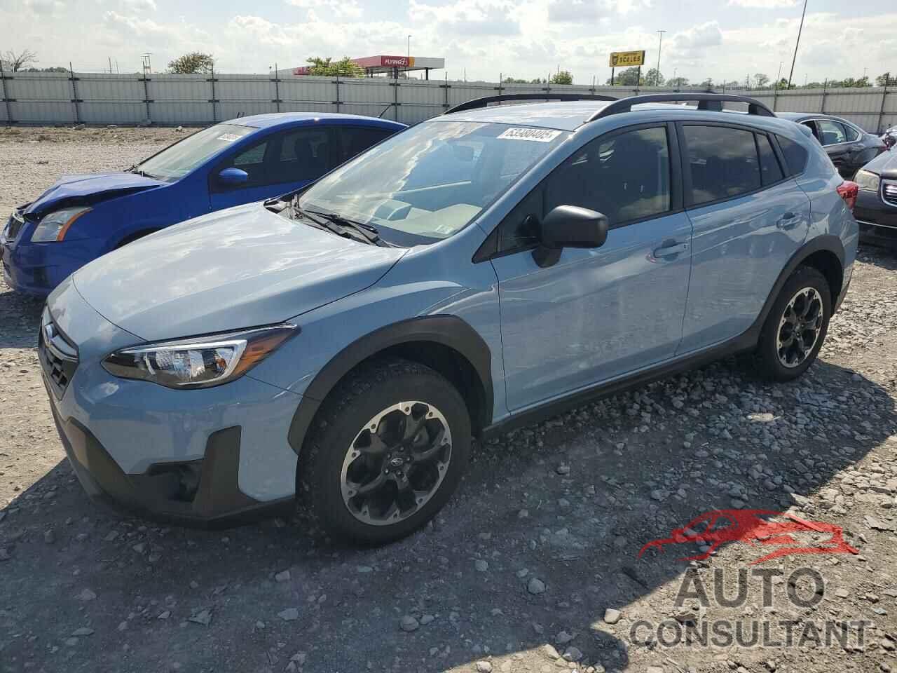SUBARU CROSSTREK 2021 - JF2GTABC8MH232454