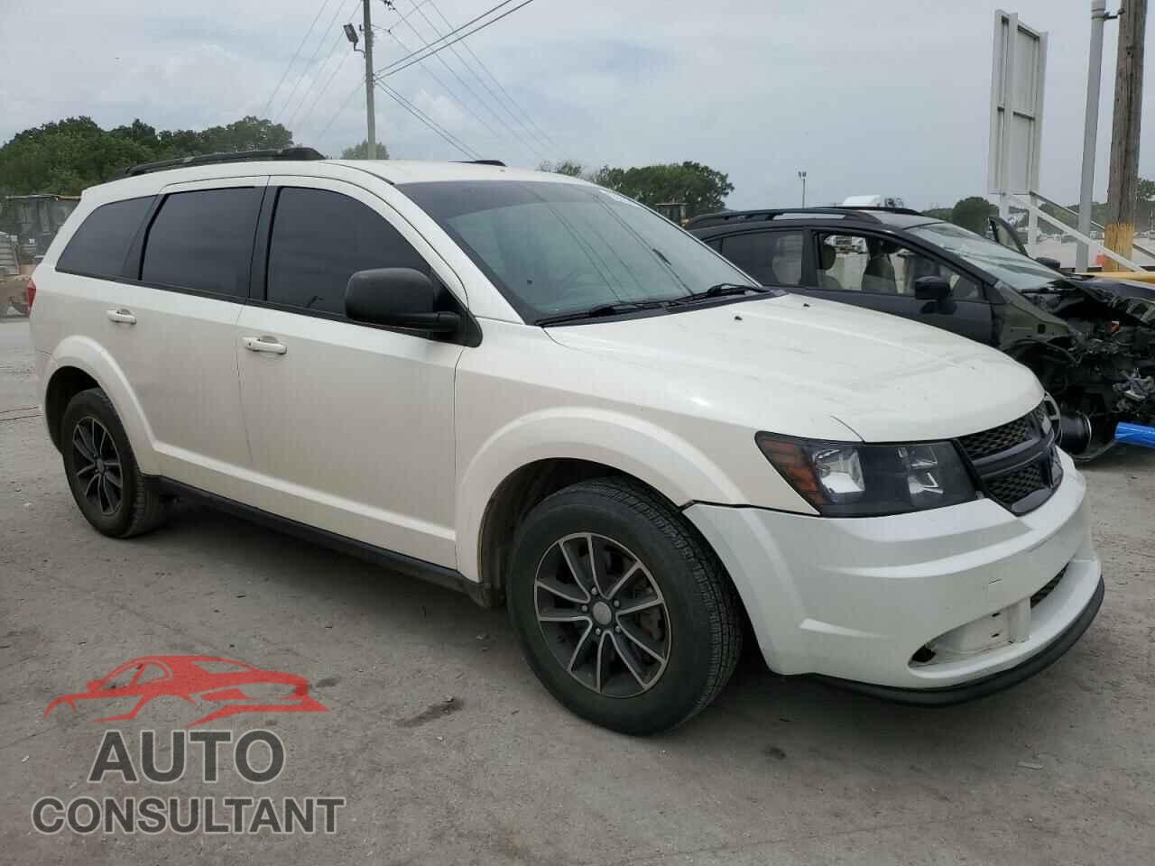 DODGE JOURNEY 2017 - 3C4PDCAB4HT569954