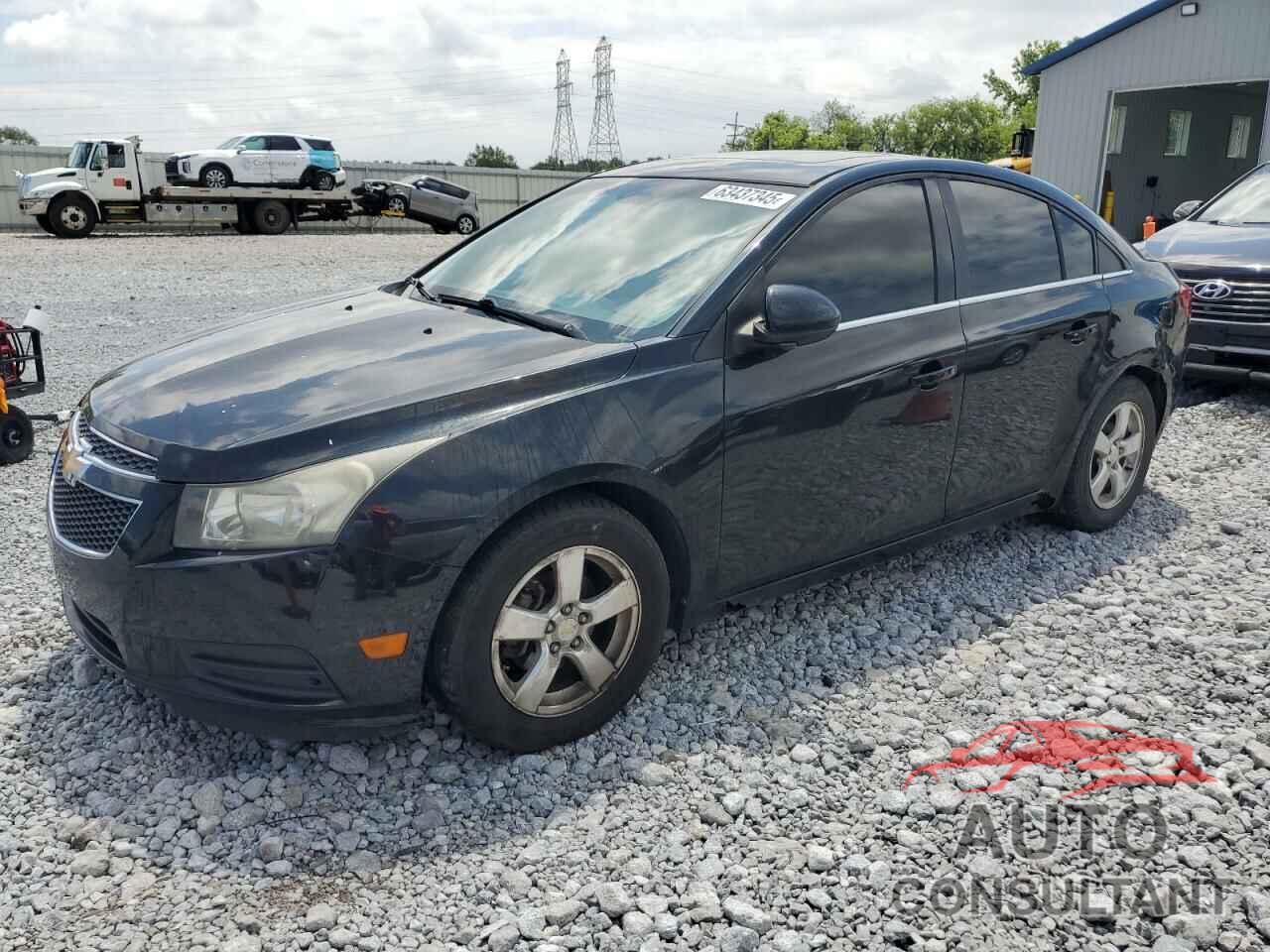 CHEVROLET CRUZE 2011 - 1G1PG5S97B7187243