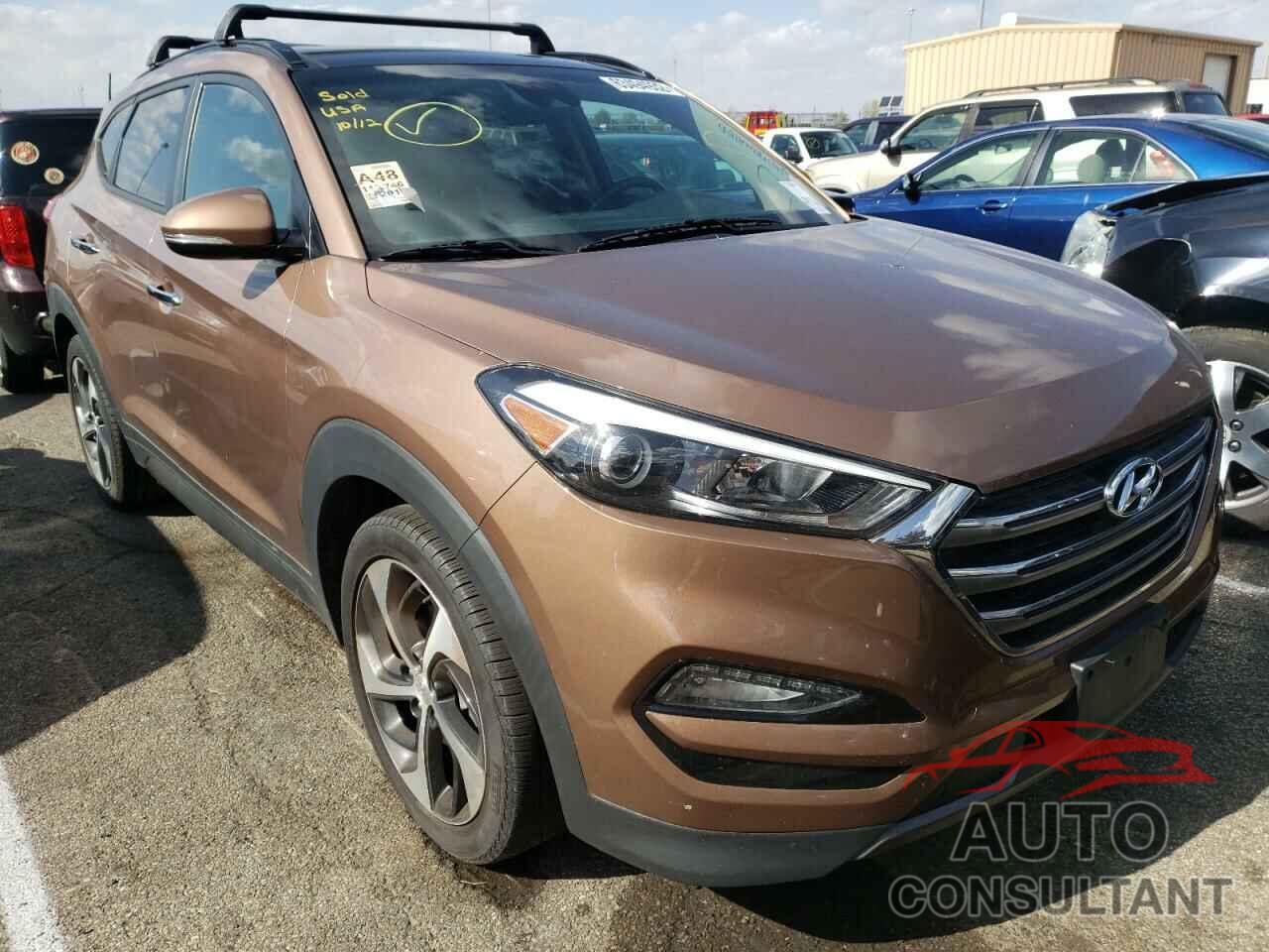 HYUNDAI TUCSON 2016 - KM8J33A23GU116160
