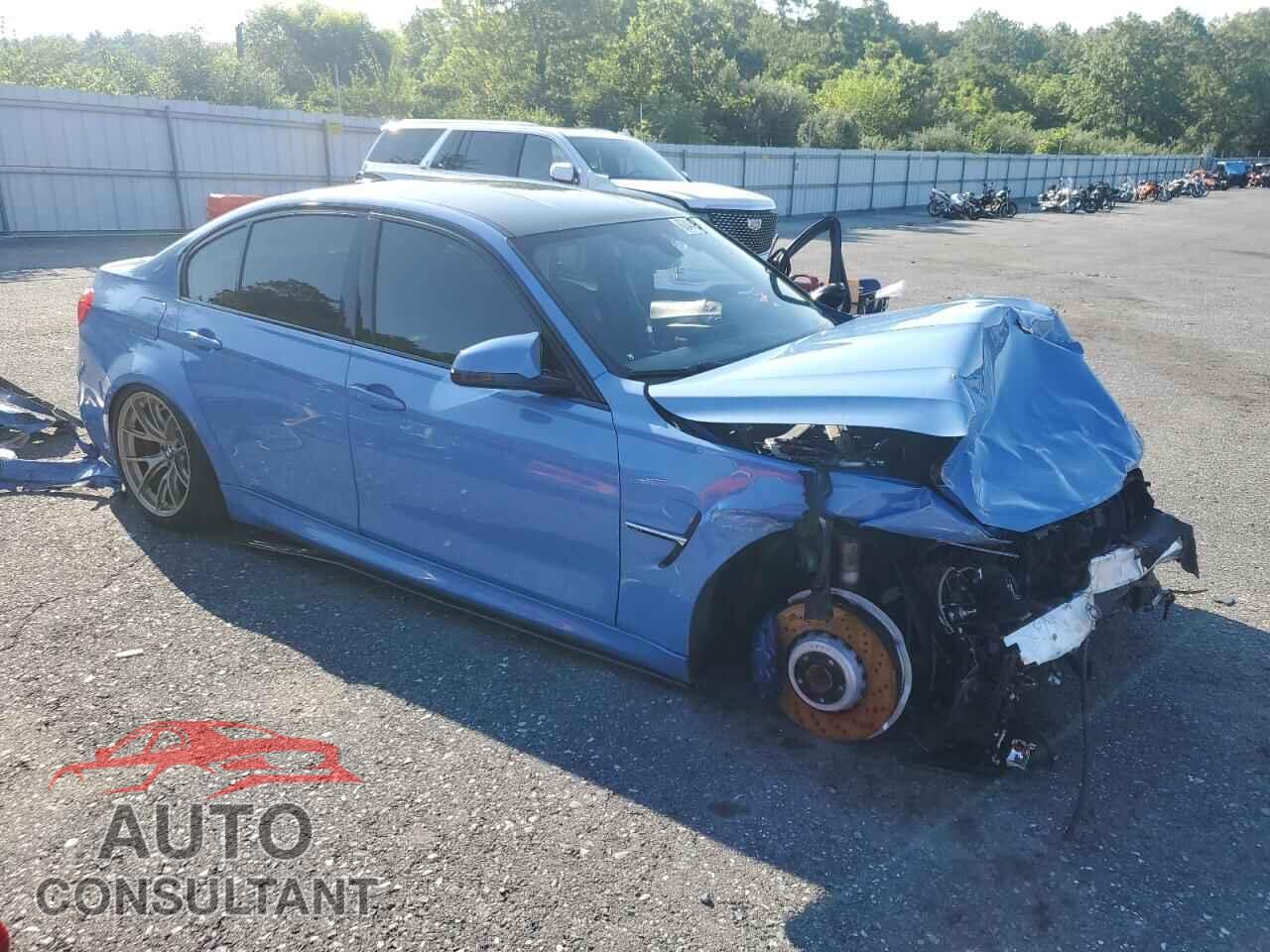 BMW M3 2016 - WBS8M9C55G5E68009
