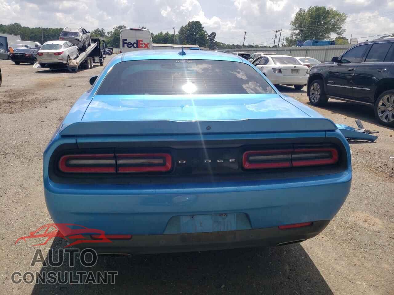 DODGE CHALLENGER 2016 - 2C3CDZAG5GH158524