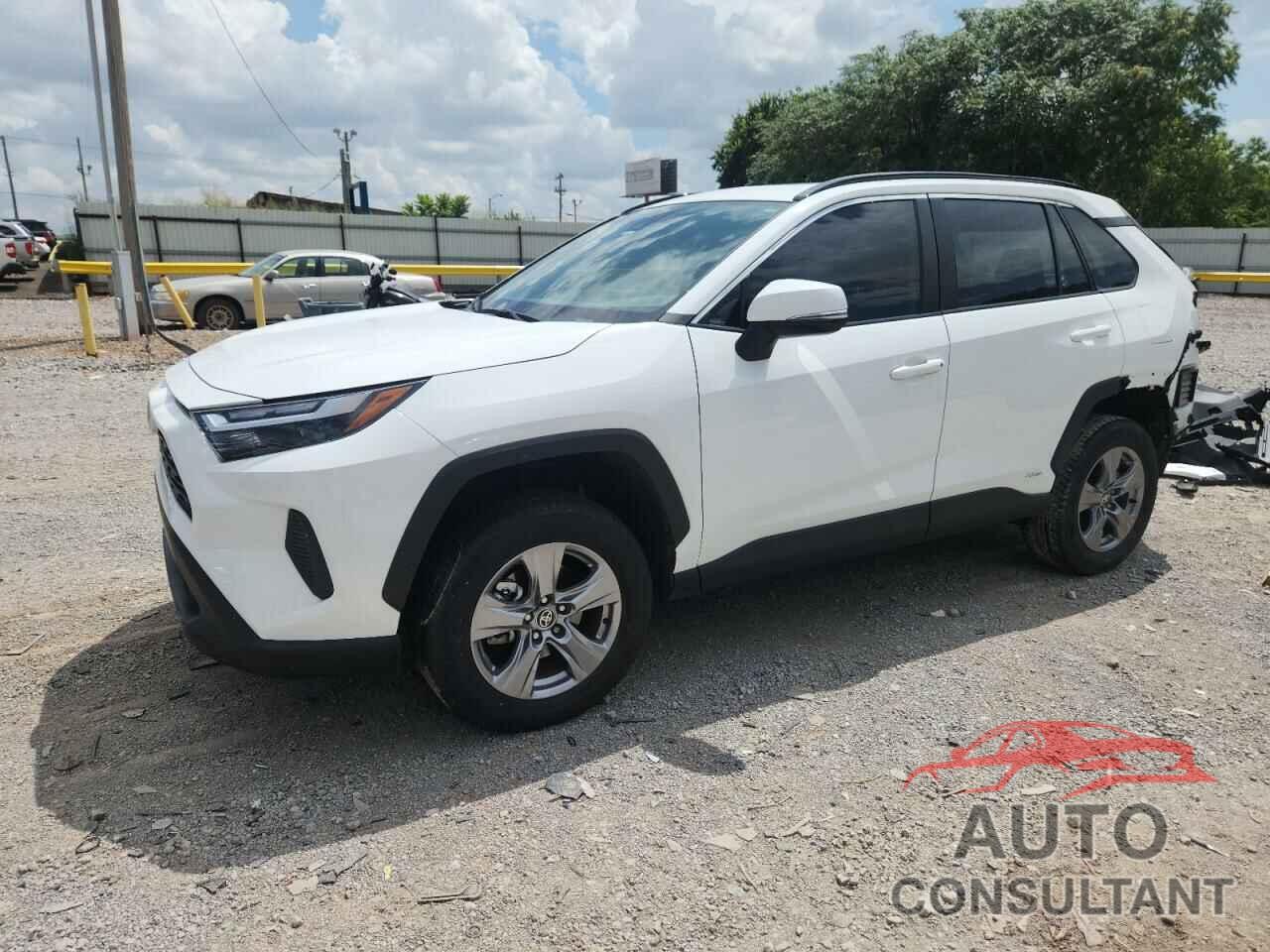 TOYOTA RAV4 2023 - 4T3RWRFV6PU108321