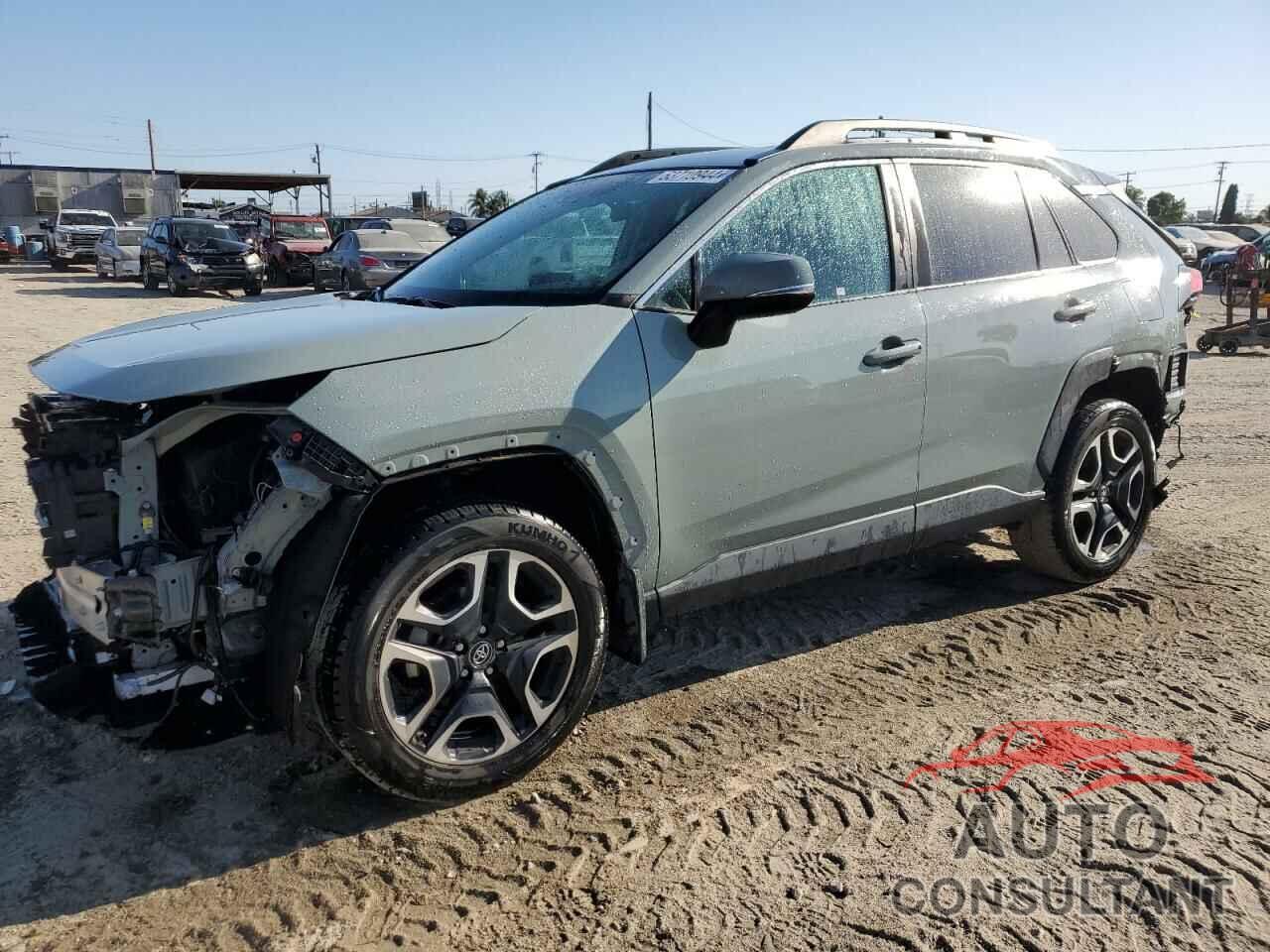 TOYOTA RAV4 2019 - 2T3J1RFVXKC027876