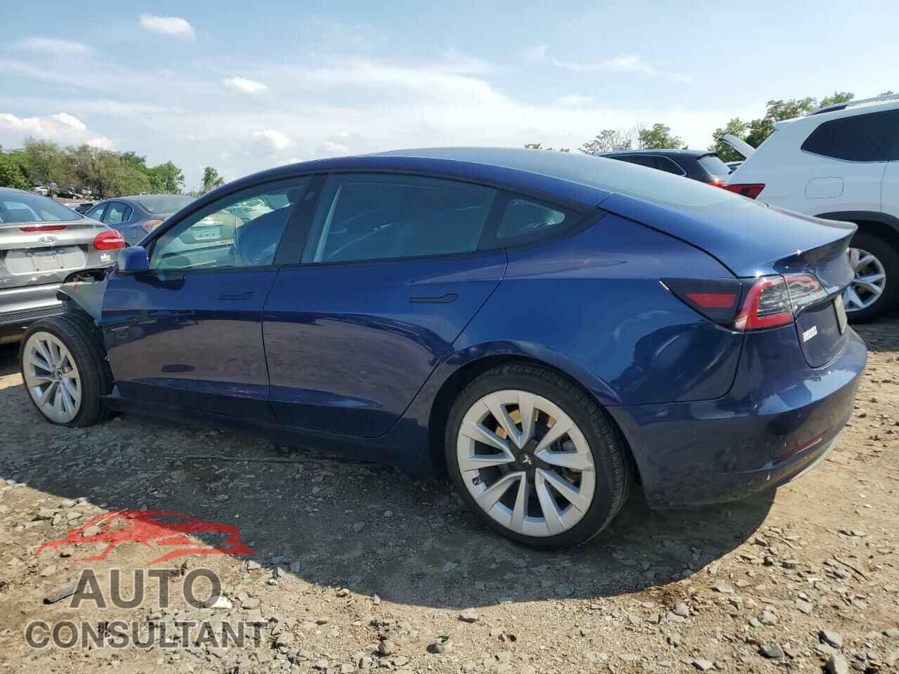 TESLA MODEL 3 2022 - 5YJ3E1EA0NF287399