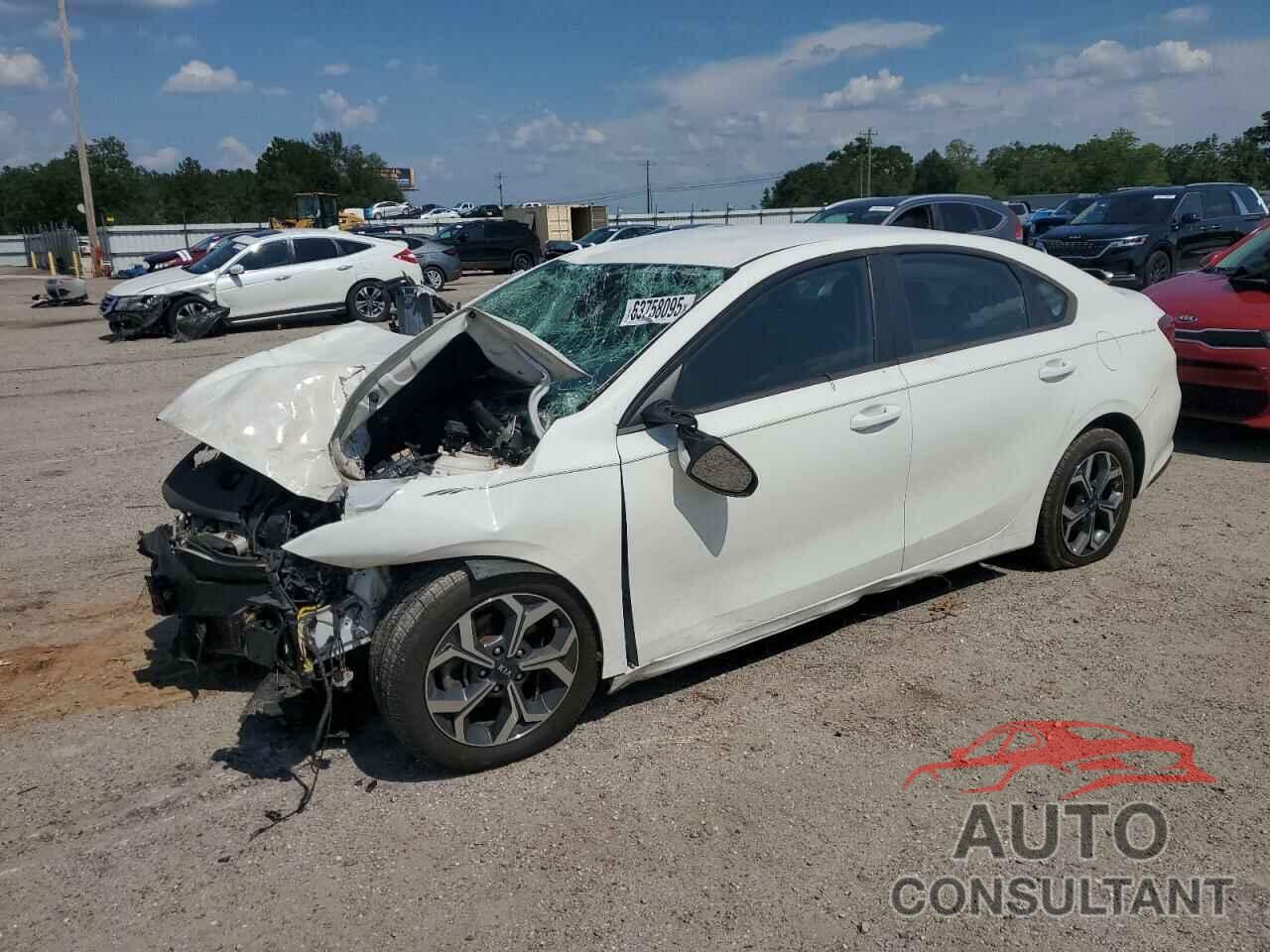 KIA FORTE 2019 - 3KPF24AD8KE012730