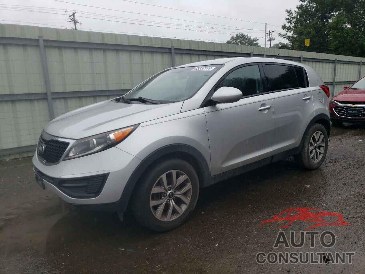 KIA SPORTAGE 2016 - KNDPB3AC1G7869825
